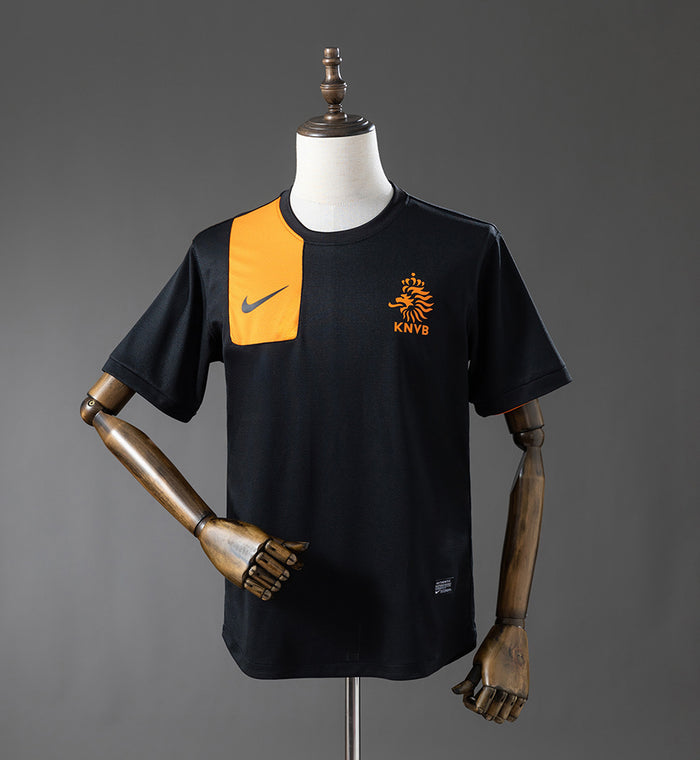 Pays Bas Maillot Extérieur 2012