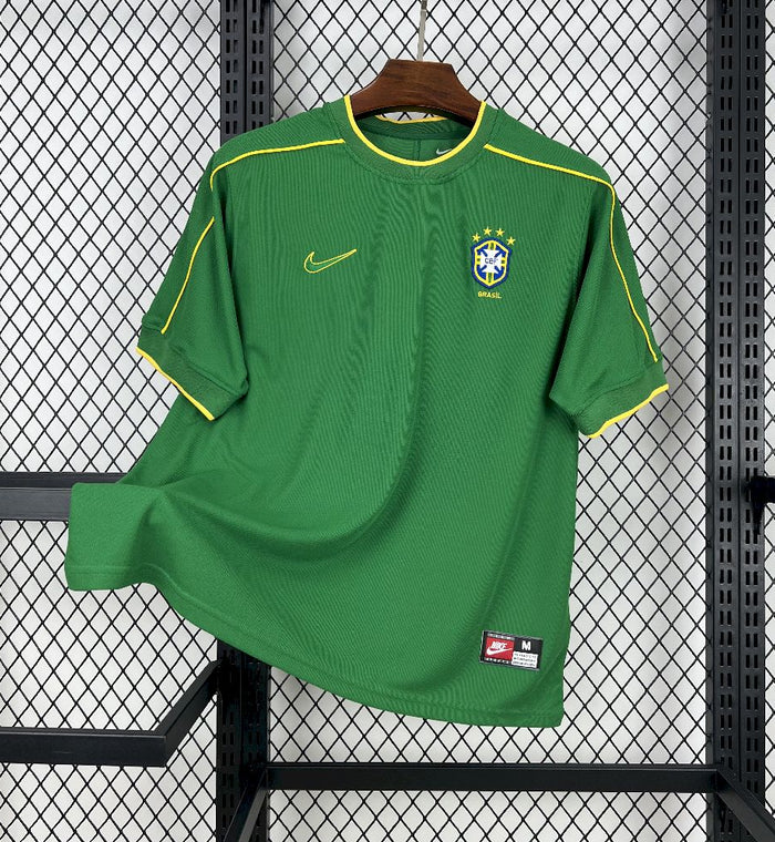 Bresil Maillot Gardien 1998