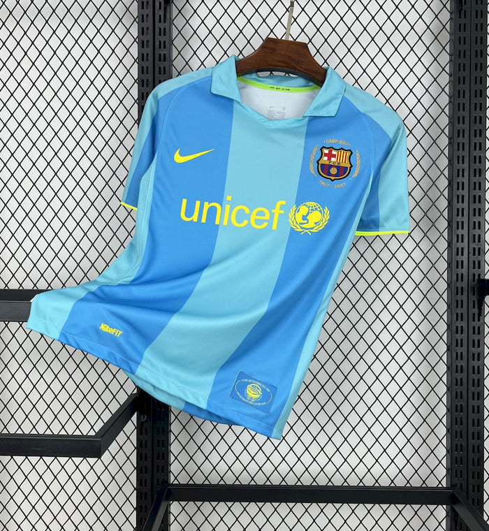 FC Barcelone Maillot Extérieur 2007/08