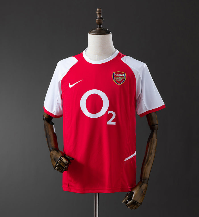 Arsenal Maillot Domicile 2003/04