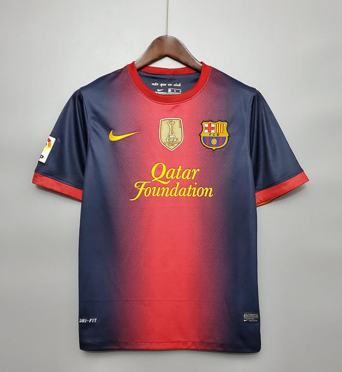 FC Barcelone Maillot Domicile 2012/13