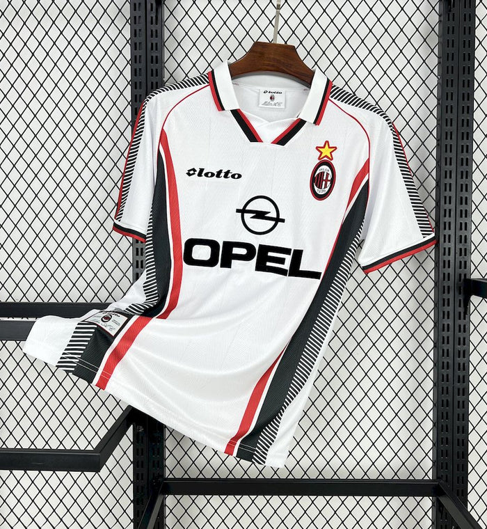 AC Milan Maillot Extérieur 1998/99