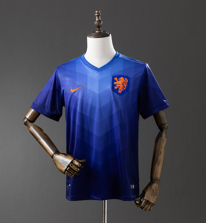 Pays Bas Maillot Extérieur 2014