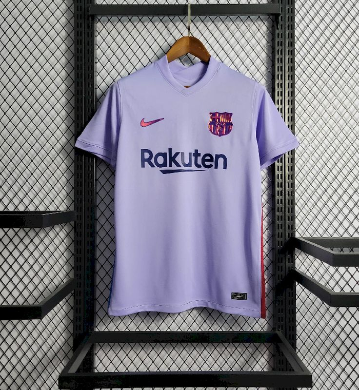 FC Barcelone Maillot Extérieur 2021/22