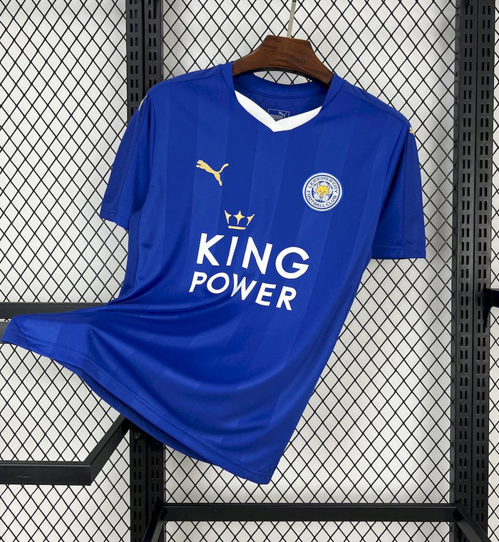 Leicester City F C Maillot Domicile 2015/16