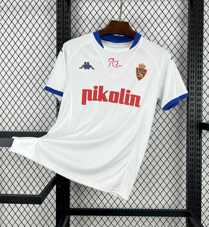 Real Zaragoza Maillot Domicile 2001/02