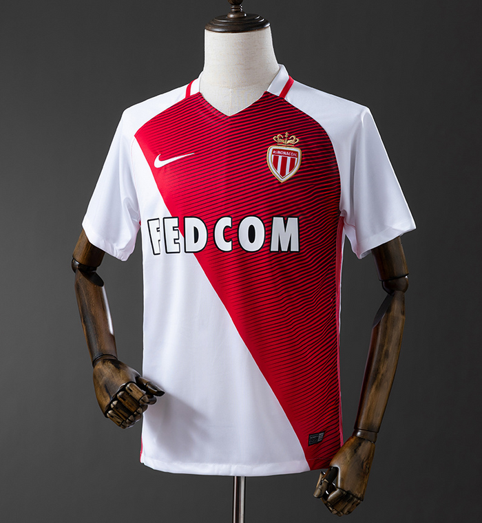 AS Monaco Maillot Domicile 2016/17