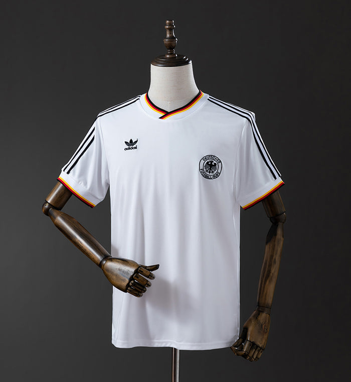 Allemagne Maillot Domicile 1986