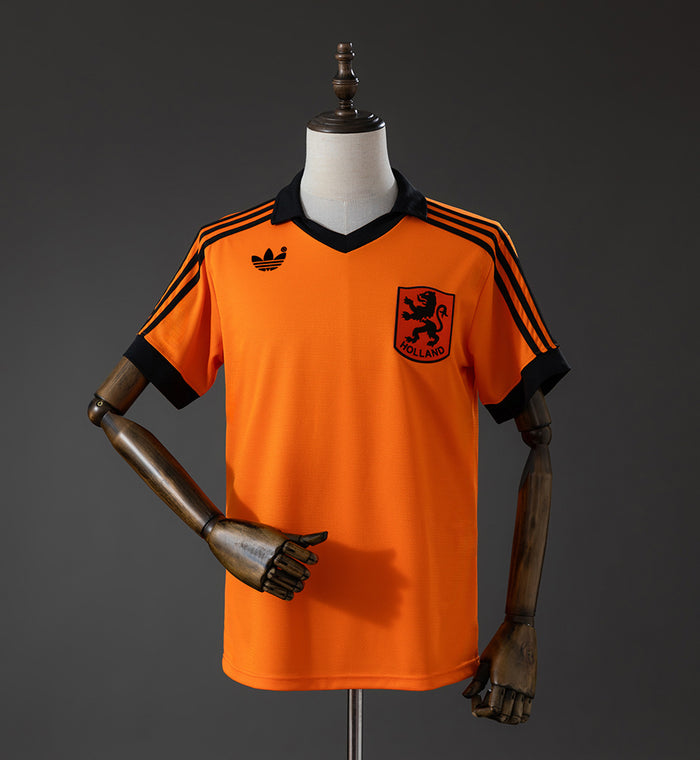 Pays Bas Maillot Domicile 1978/80