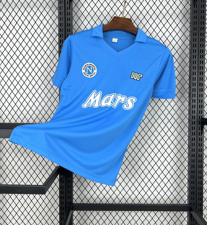 S S C Napoli Maillot Domicile 1988/89