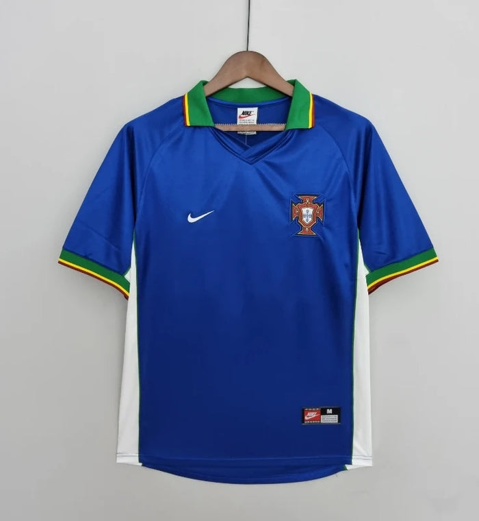 Portugal Maillot Extérieur 1998