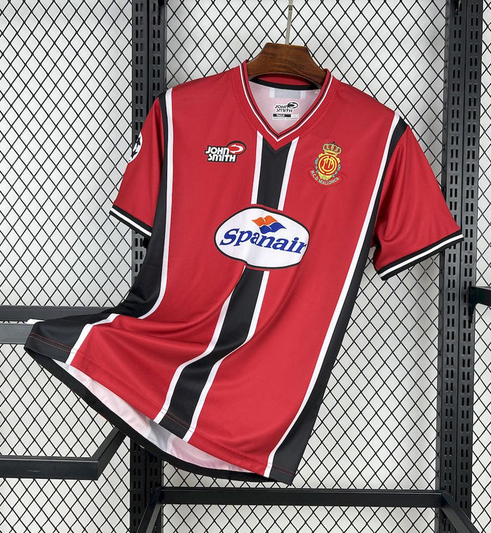 R C D Mallorca Maillot Domicile 2001/02
