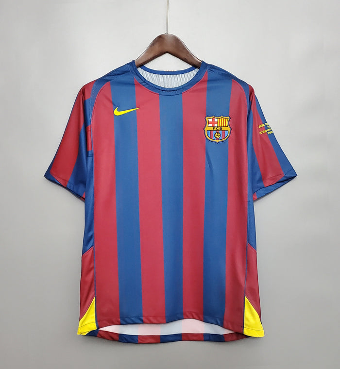 FC Barcelone Maillot Domicile 2006/07