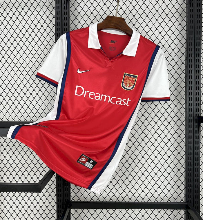 Arsenal Maillot Domicile 2000/01