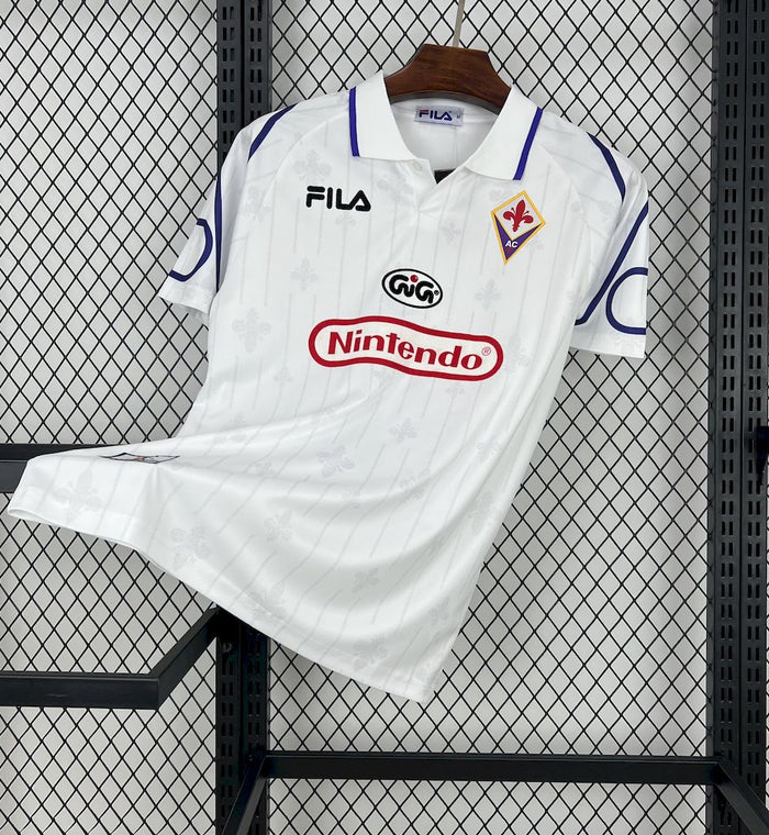 A C F Fiorentina Maillot Extérieur 1997/98