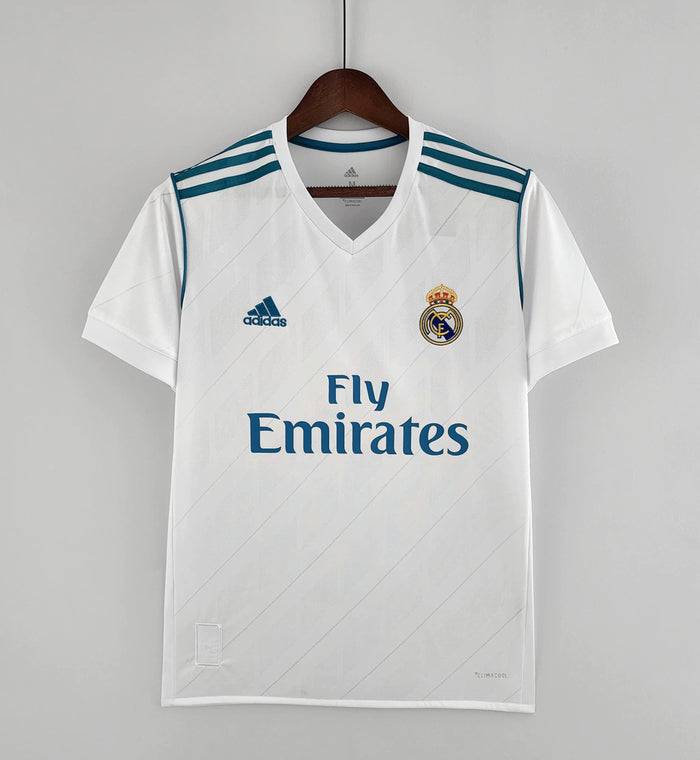 Real Madrid Maillot Domicile 2017/18