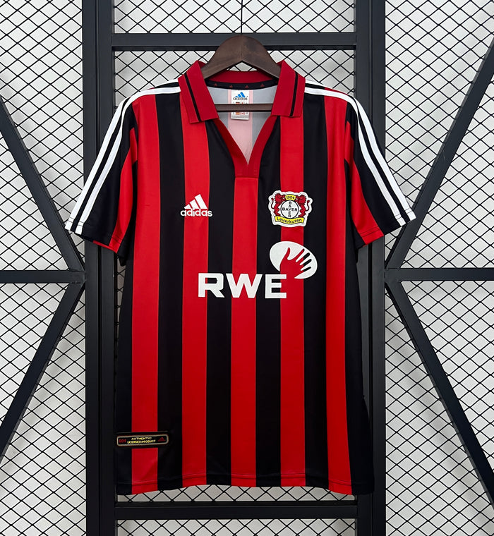 Bayer Leverkusen Maillot Domicile 2001/02