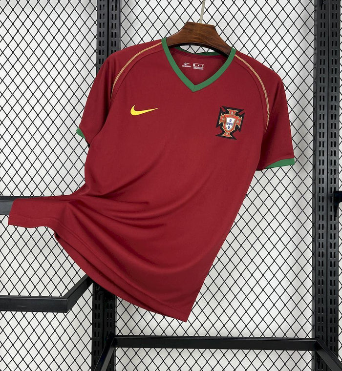 Portugal Maillot Domicile 2006