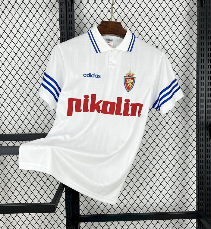 Real Zaragoza Maillot Domicile 1995/96