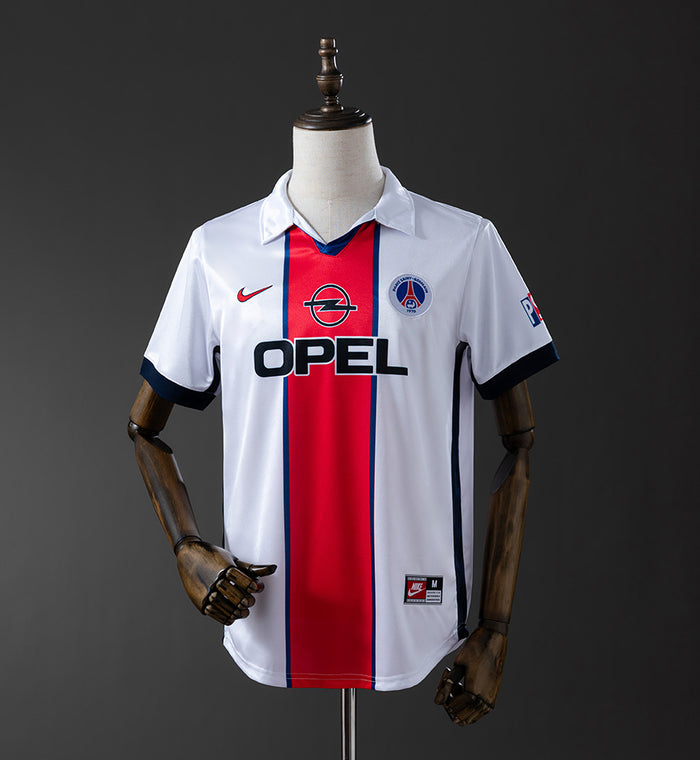 PSG Maillot Extérieur 1998/99