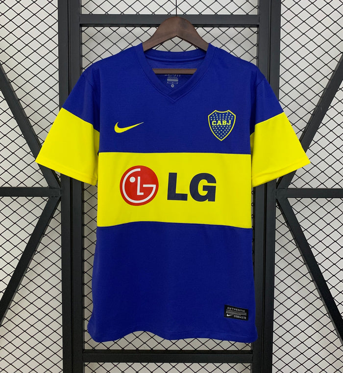 C A Boca Juniors Maillot Domicile 2011/12