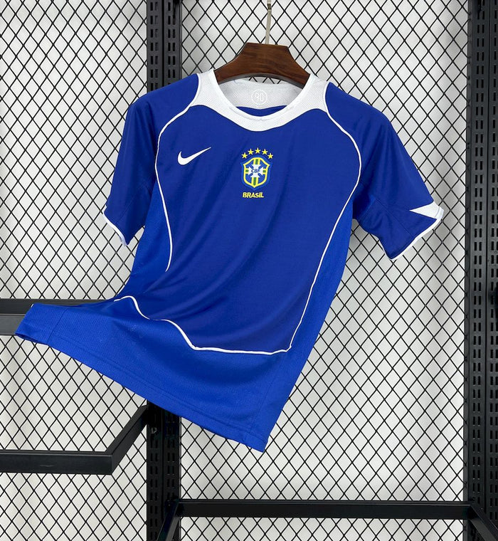 Bresil Maillot Extérieur 2004