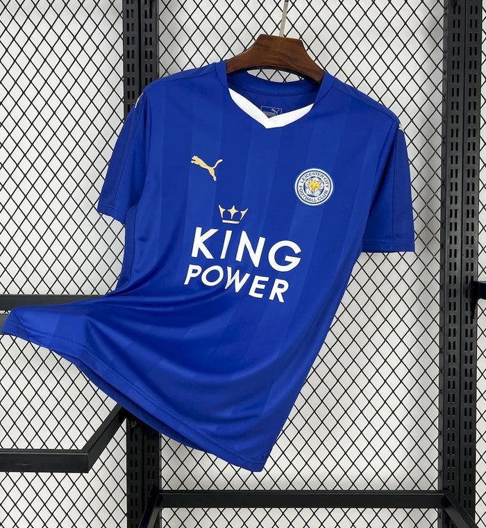 Leicester Maillot Domicile 2015/2016