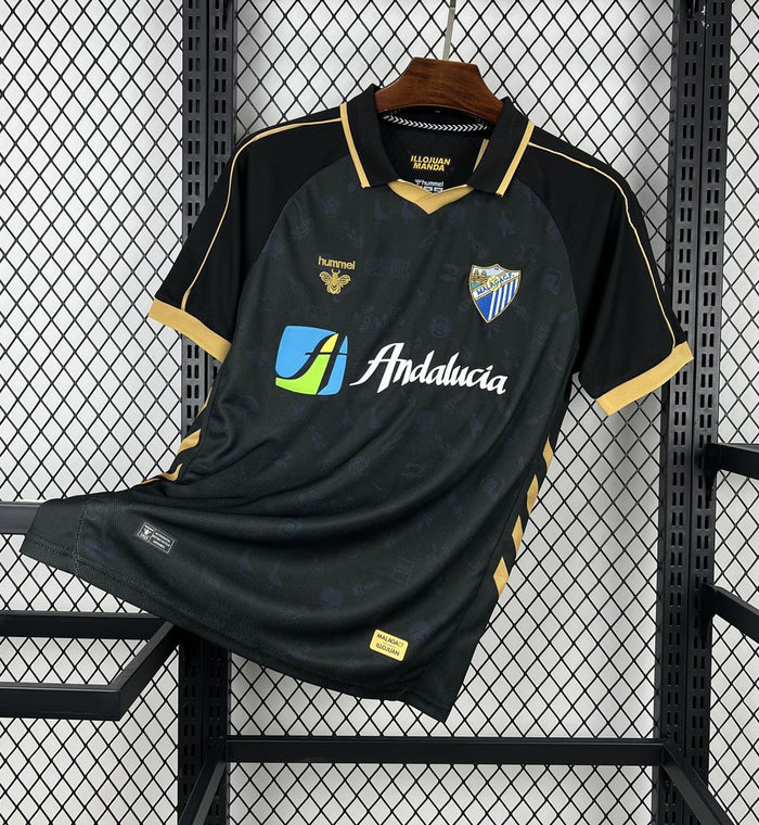 Malaga CF RetroDay Maillot Modèle 2026