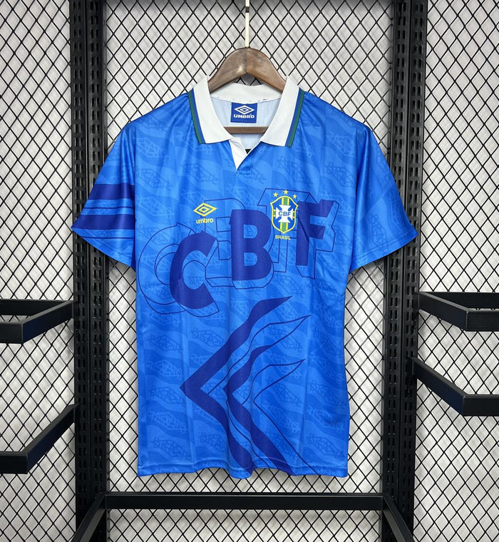 Bresil Maillot Extérieur 1992