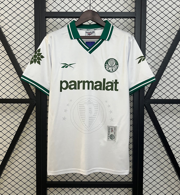 S E Palmeiras Maillot Extérieur 1997/98
