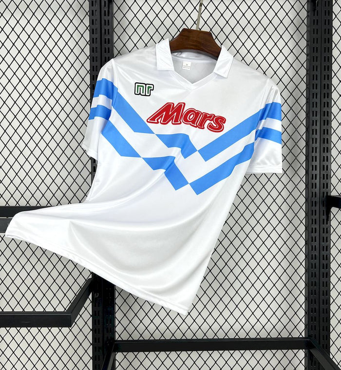 S S C Napoli Maillot Extérieur 1988/89