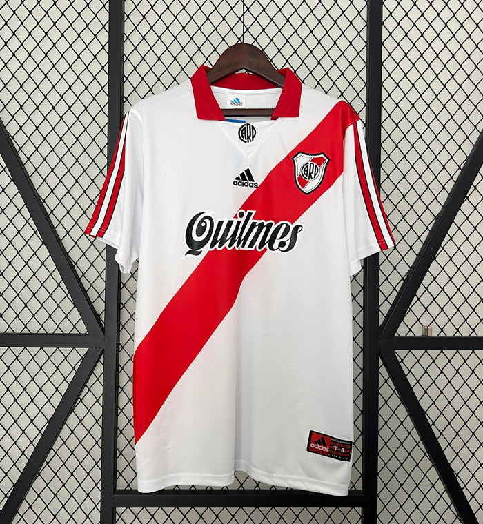 C A River Plate Maillot Domicile 1998/99