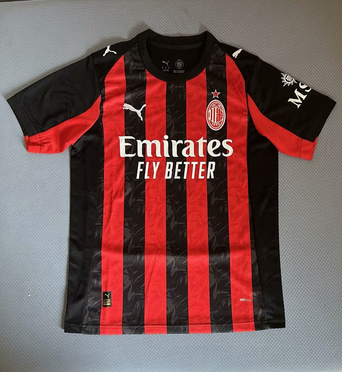 Maillot AC Milan 2025/26 Domicile – vue de face