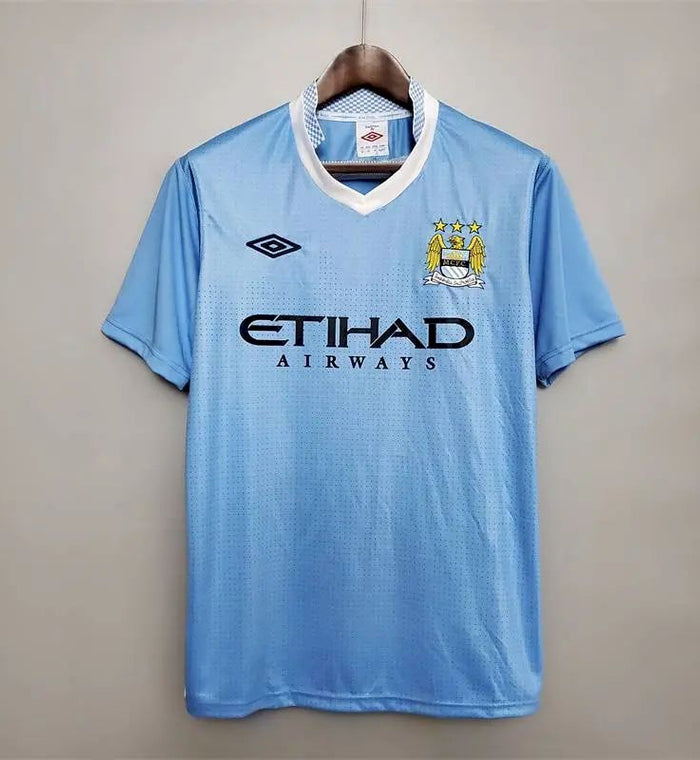 Manchester City Maillot Domicile 2011/12