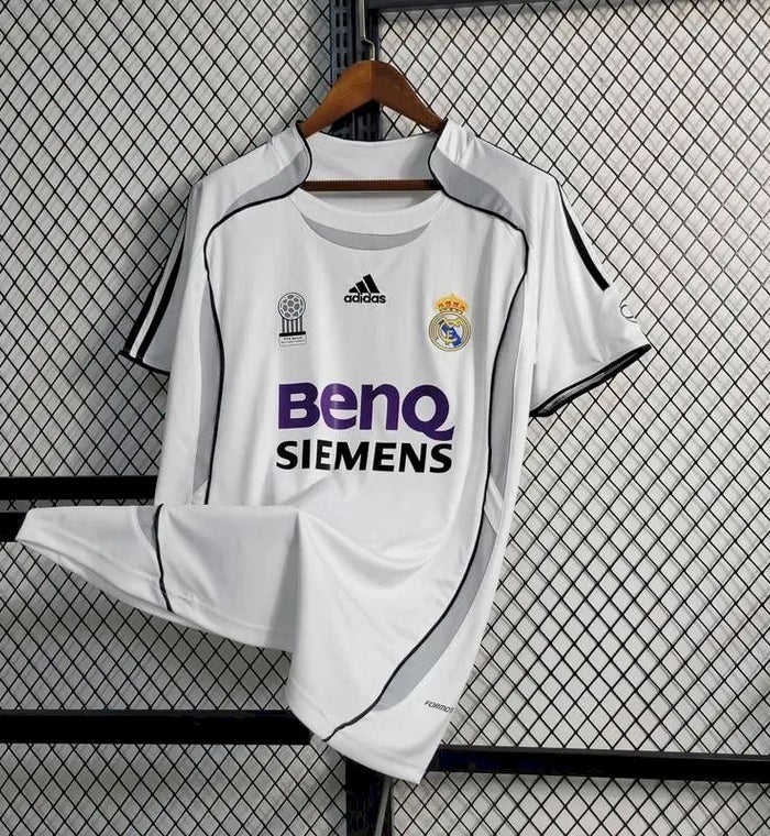 Real Madrid Maillot Domicile 2006/07