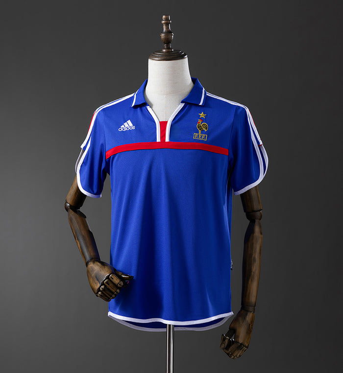 Franca Maillot Domicile 2000