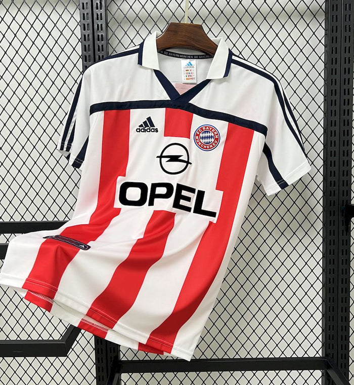 Bayern Munich Maillot Extérieur 2000/01