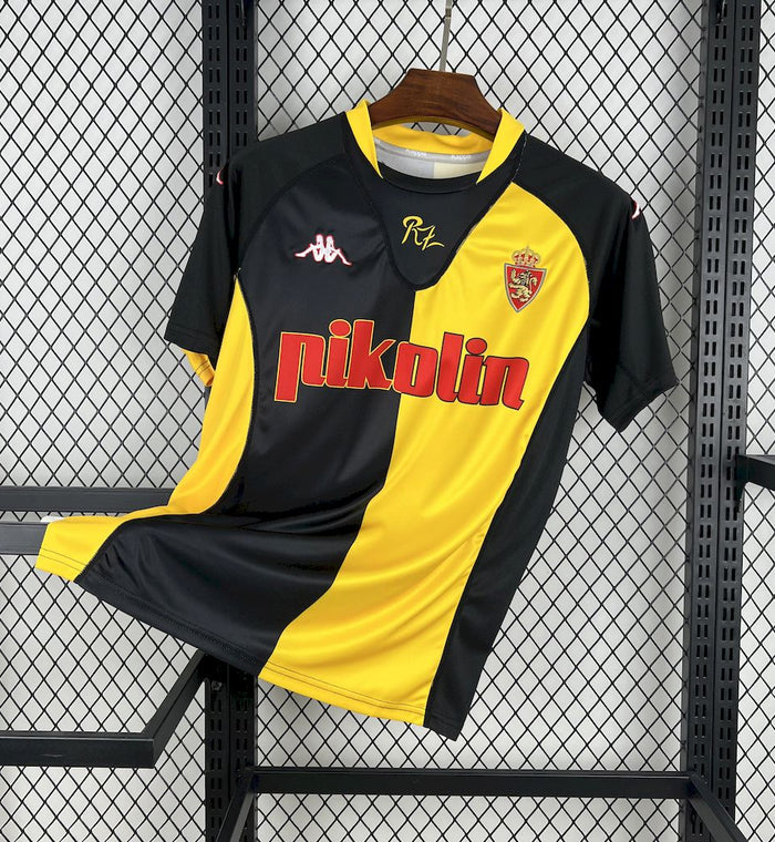 Real Zaragoza Maillot Extérieur 2001/02
