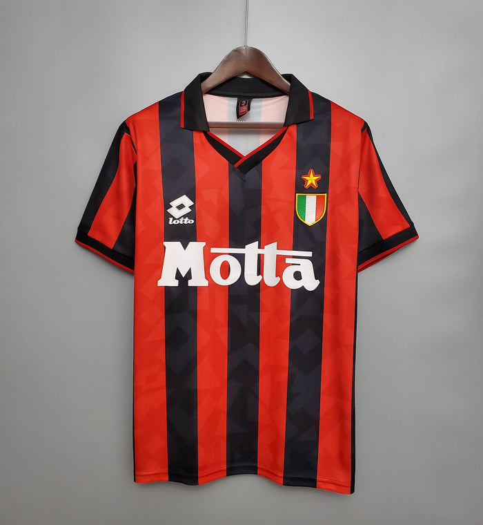 AC Milan Maillot Domicile 1993/94