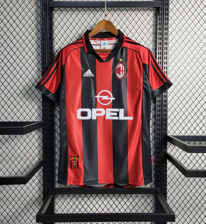 AC Milan Maillot Domicile 1998/99