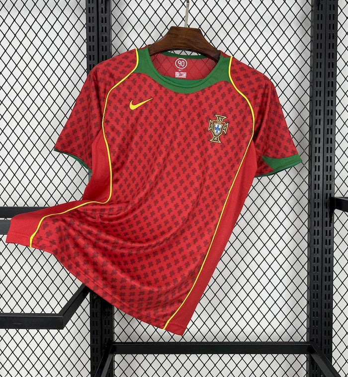 Portugal Maillot Domicile 2004