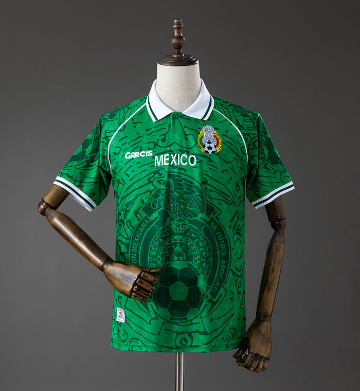 Mexico Maillot Domicile 1999