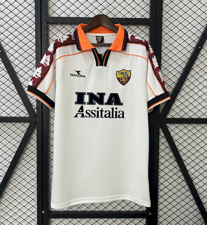 A S Roma Maillot Extérieur 1998/99