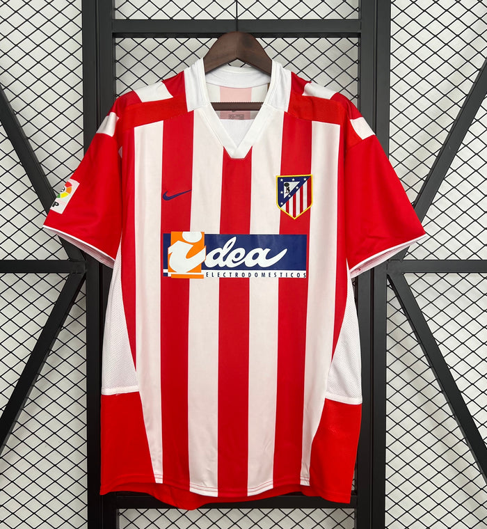 Atletico Madrid Maillot Domicile 2002/03