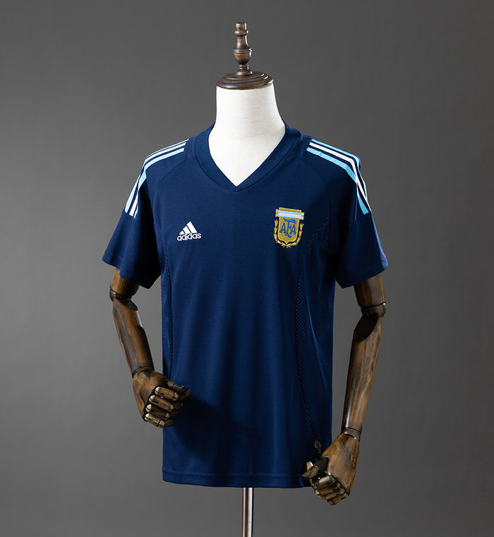 Argentine Maillot Extérieur 2002