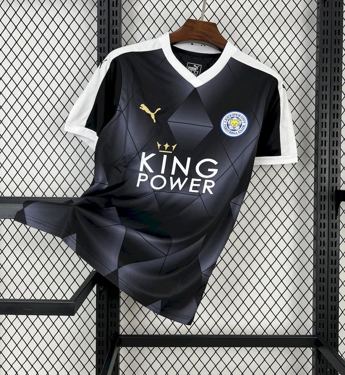 Leicester City F C Maillot Extérieur 2015/16