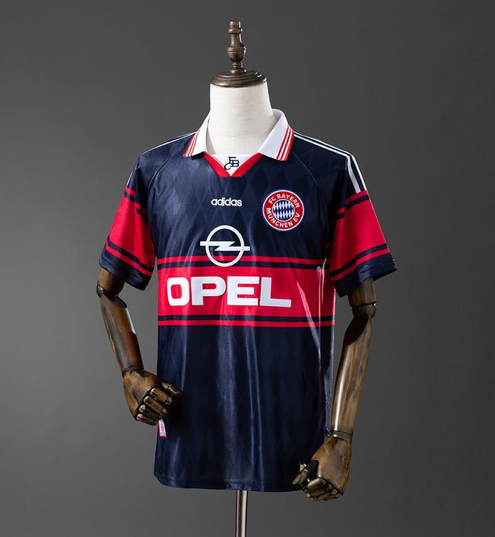 Bayern Munich Maillot Extérieur 1997/98