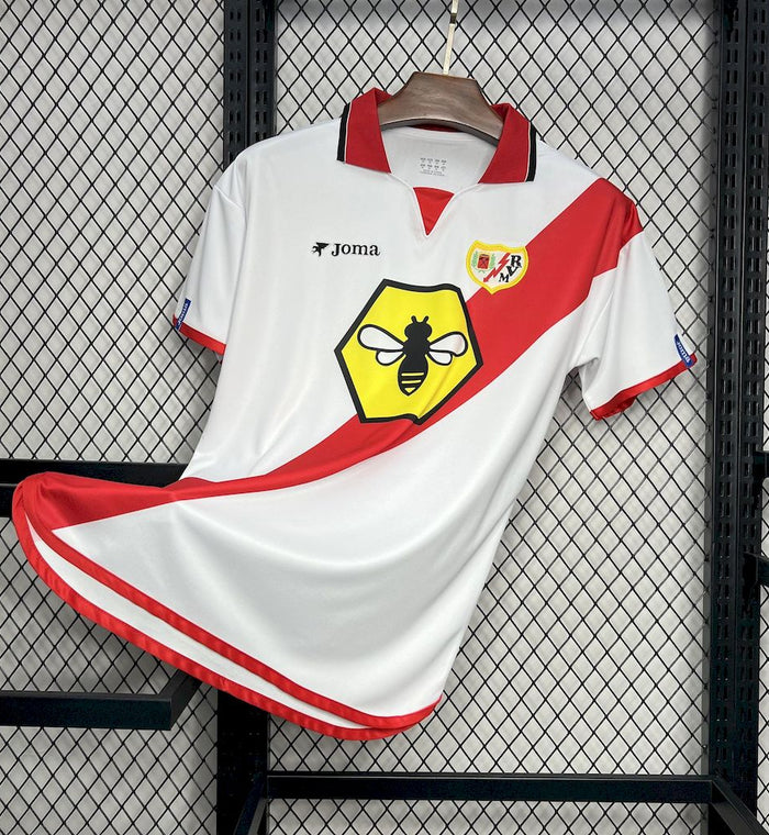 Rayo Vallecano F C Maillot Domicile 2001/02