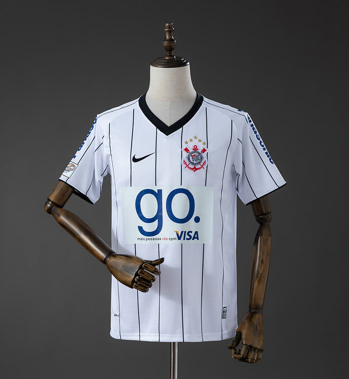 S C Corinthians Maillot Domicile 2009