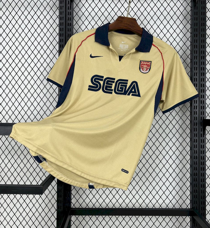 Arsenal Maillot Extérieur 2001/02